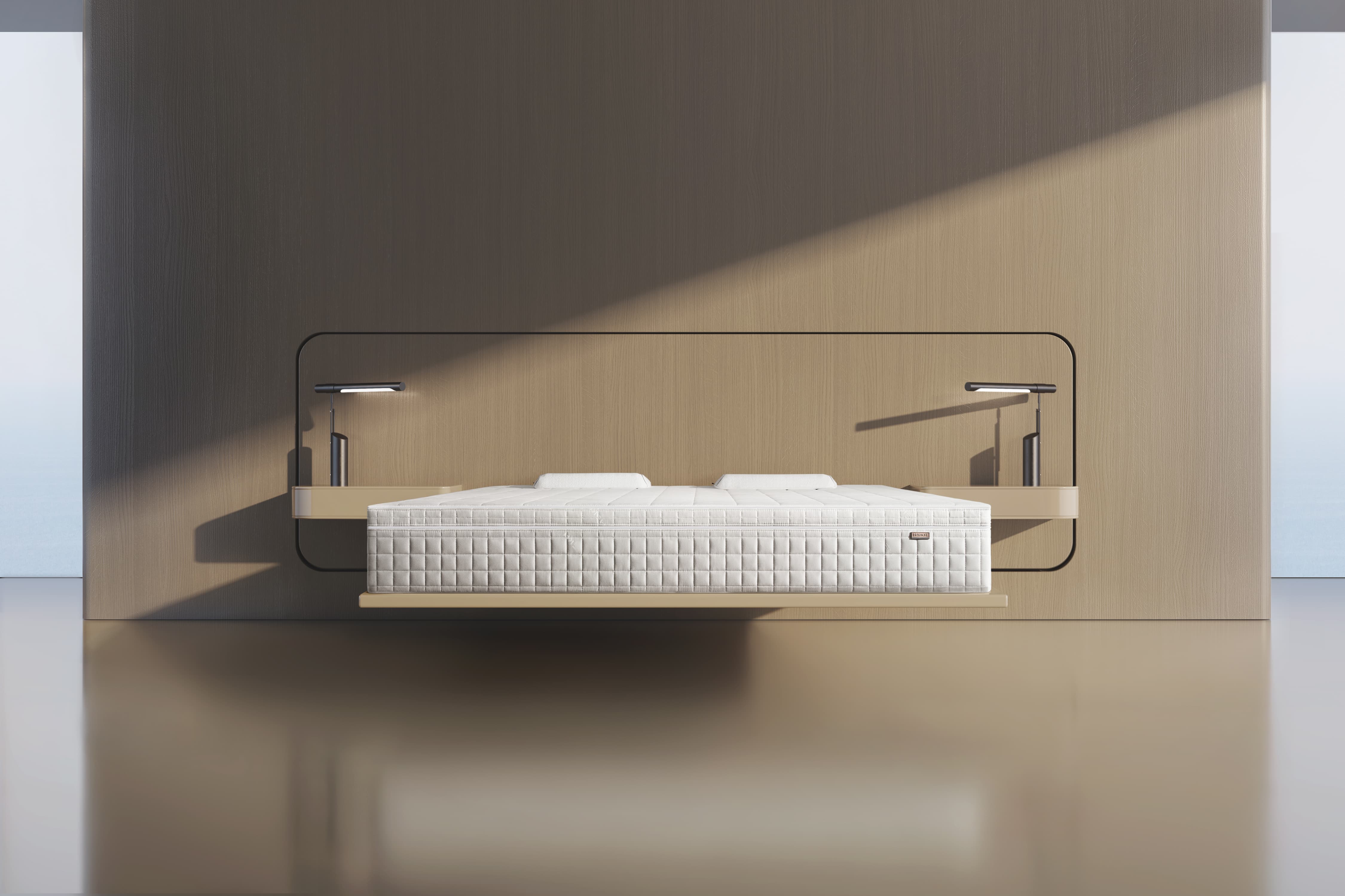 AI床垫贴合度关键:贴合人体工学,提升深度睡眠效率