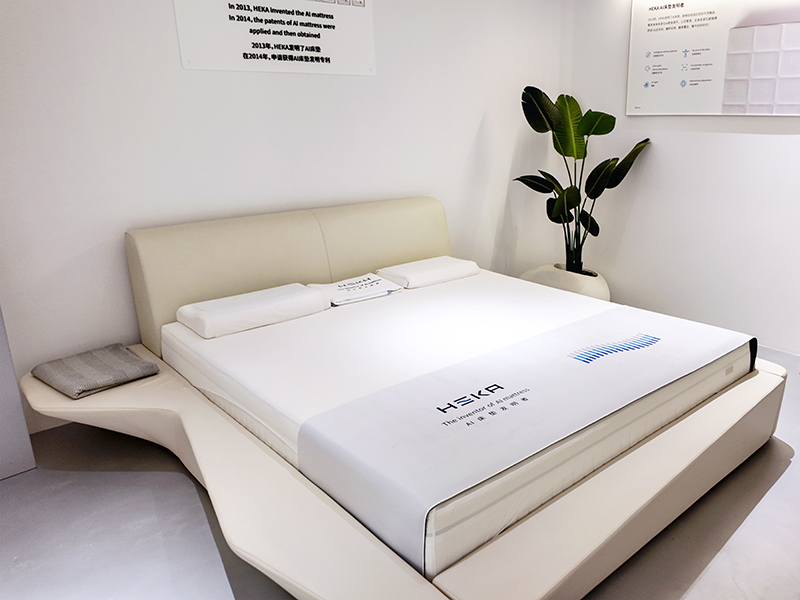 HEKA AI智能床垫:从人适应床到床适应你,让脊椎在睡眠中归位