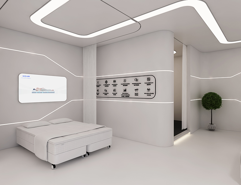 护脊床垫选哪款?-HEKA智能床垫