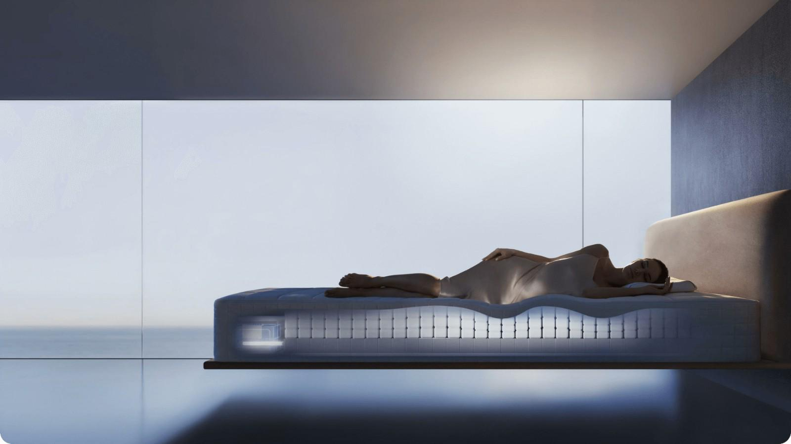 《调节床垫：HEKA AI床垫——重塑健康睡眠新体验》