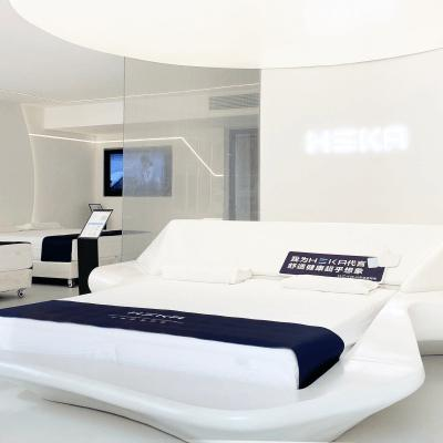 《护腰床垫：HEKA AI床垫如何守护你的脊椎健康？》