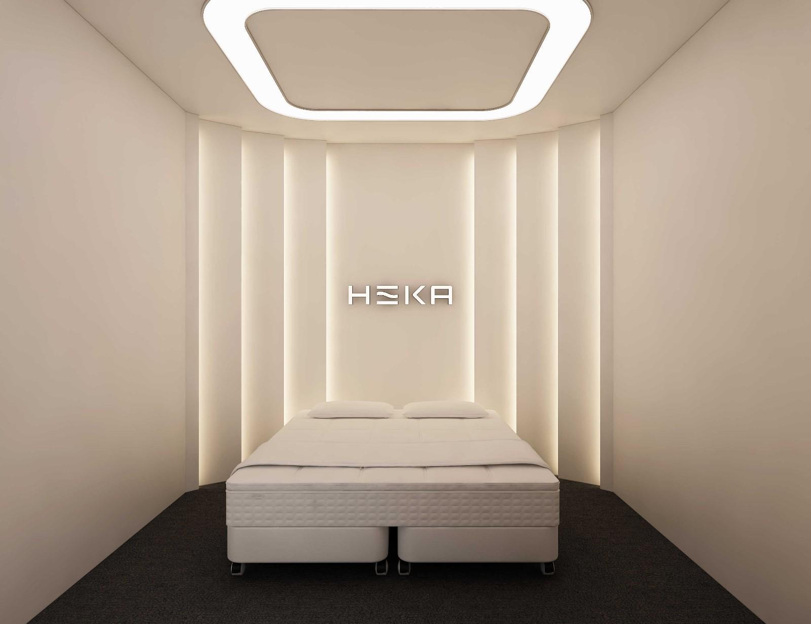 酒店级睡眠搬回家：揭秘HEKA AI床垫的舒眠黑科技