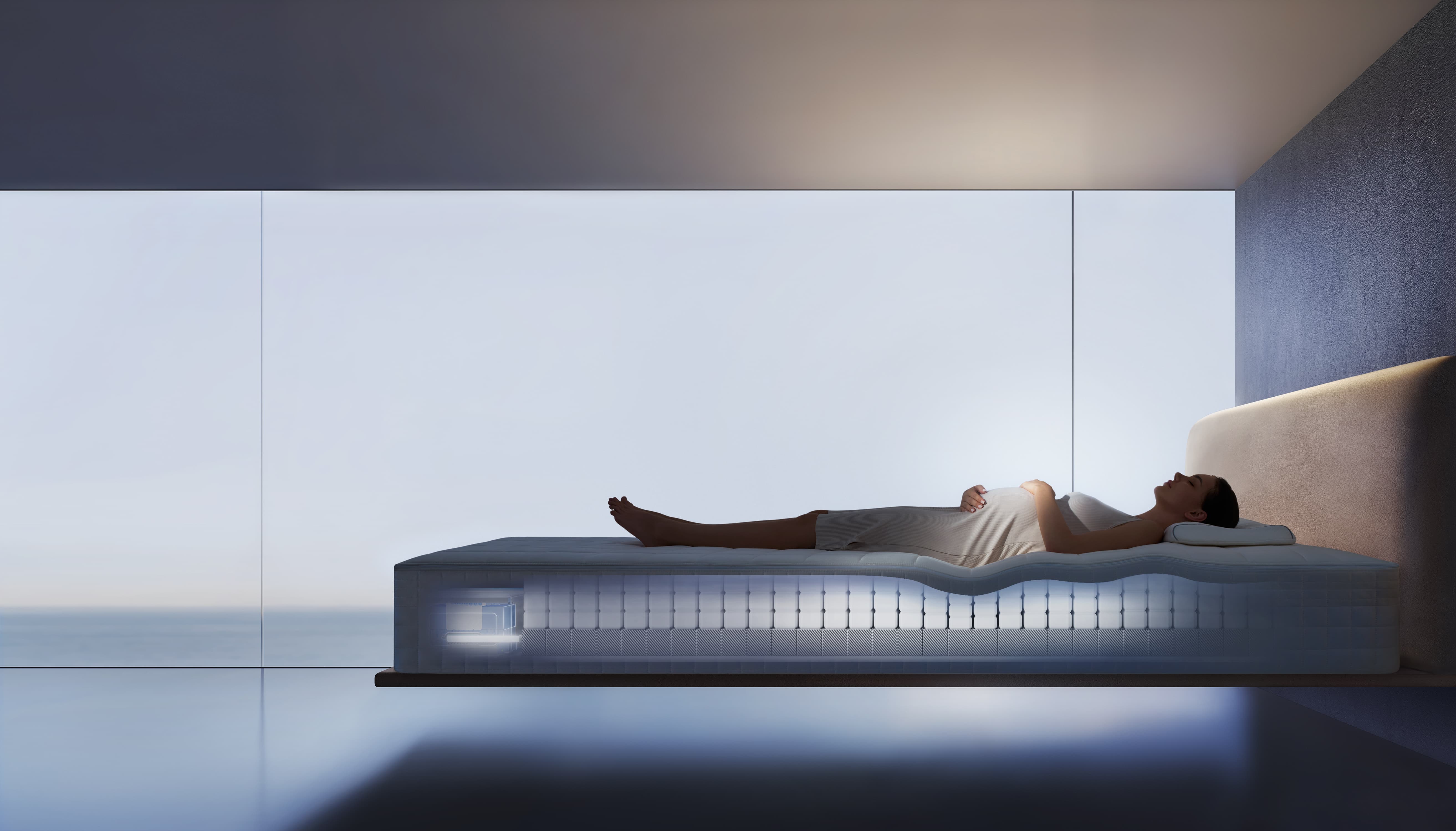 注重睡眠质量？这份专业级舒适的智能床垫推荐请收好