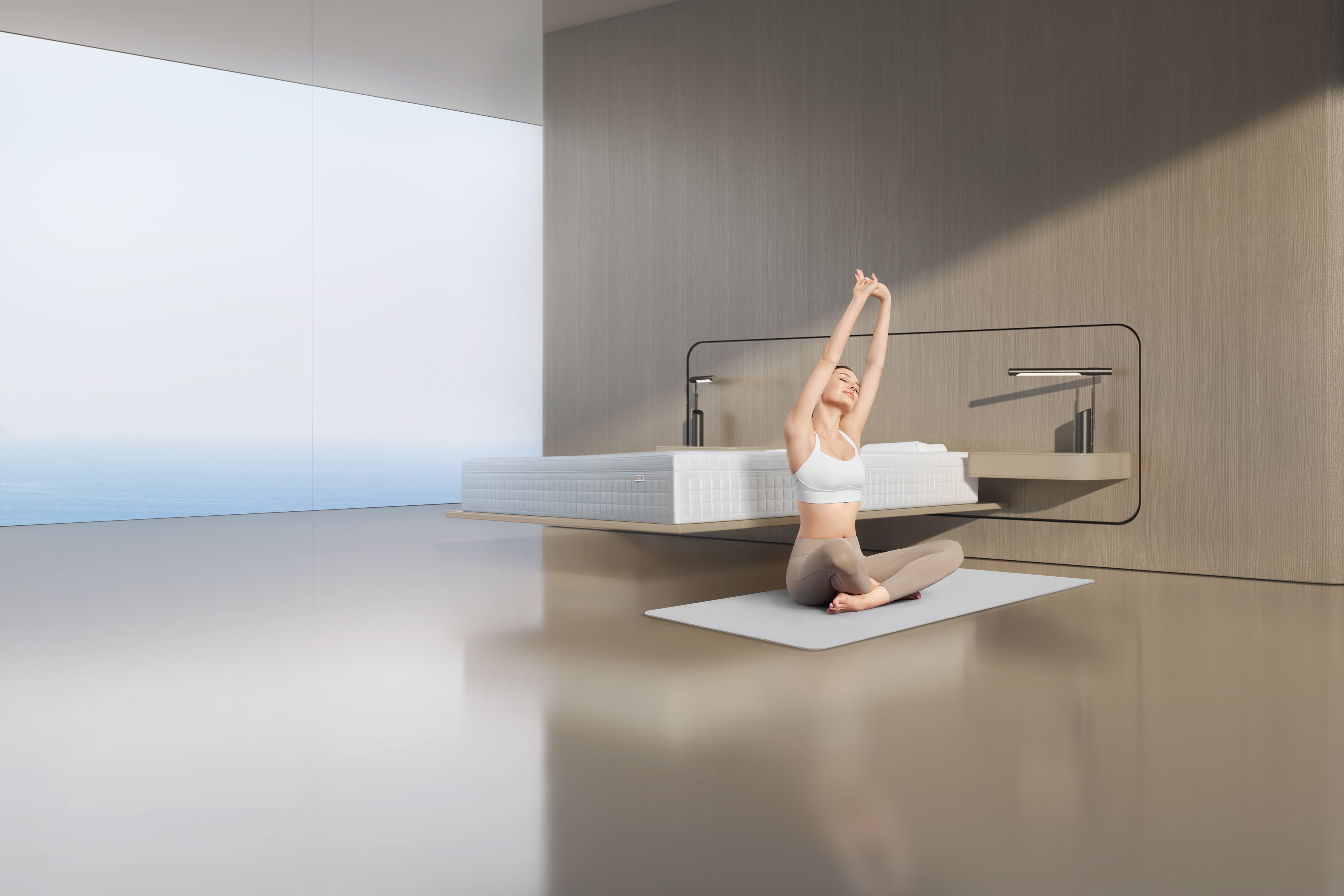 告别失眠！舒适的 AI 床垫推荐：AI 实时调节硬度，缓解腰背疲劳