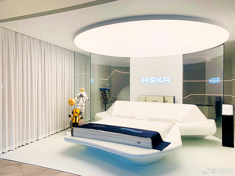 揭秘高端电动床垫新选择：HEKA智能调节护脊床垫，如何重塑健康睡眠体验