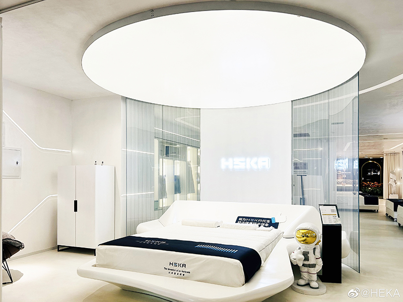 AI床垫有哪些功能？HEKA全面解析智能睡眠新体验