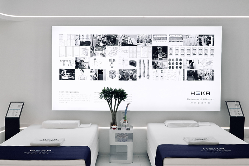 儿童智能床垫现在也”连接”AI啦,直接改善孩童睡眠!-HEKA床垫